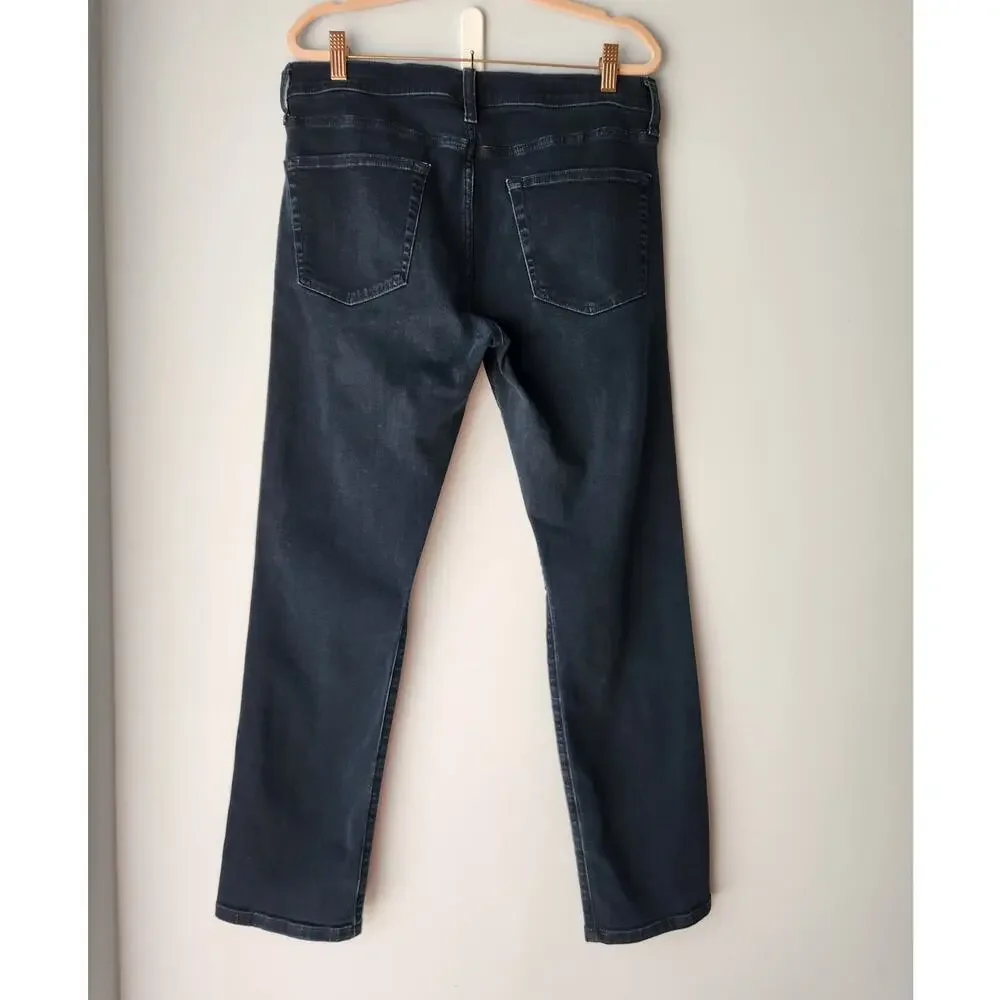 NWOT J. Crew Men's  770™ Straight-Fit Stretch Jean In Deep Lake Wash Blue 32/30